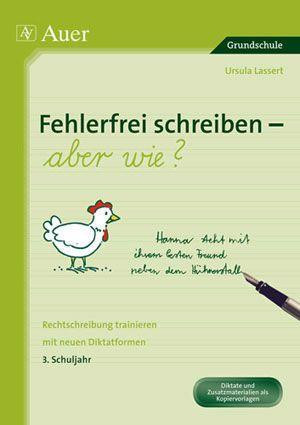 Lassert, U: Fehlerfrei Schreiben/3. Klasse