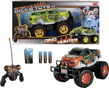 Dickie RC Dino Hunter ferngesteuerter Spielzeug-Geländewagen