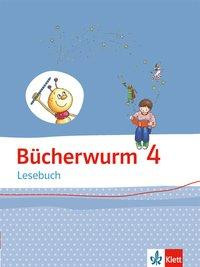 Bücherwurm Lesebuch/Schülerbuch 4. Schuljahr
