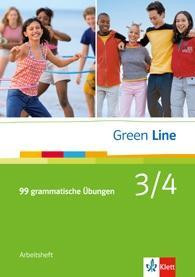 Green Line 3/4. 99 grammat. Übungen m. Lös.