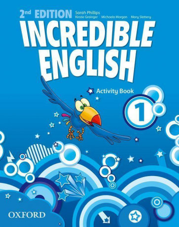 Incredible English 1/2nd ed./Activity Book