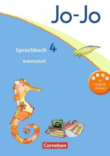 Jo-Jo Sprachbuch Allg. Ausg. 4. Sj. Arb.
