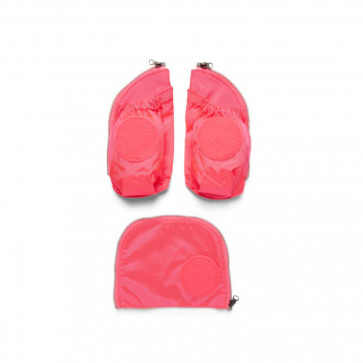 ergobag pack, cubo & cubo Light Seitentaschen Zip-Set Pink
