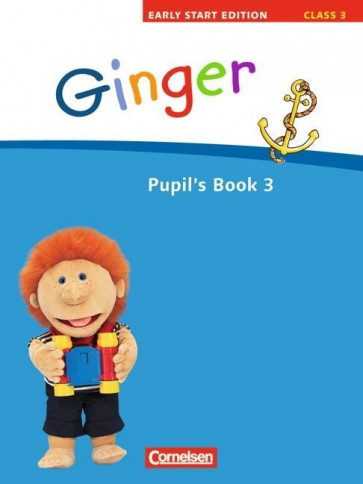 Ginger Early Start Ed. 3: 3. Sj. Pupil's Book