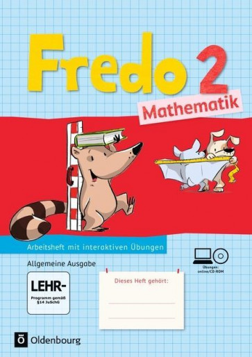 Fredo Mathematik Ausg. A 2. Sj. Arb./Übungssoftware