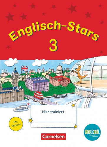 Englisch-Stars - BOOKii-Ausgabe - 3. Schuljahr/Übung.