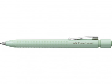 FABER-CASTELL Kugelschreiber Grip Pearl Edition XB grün