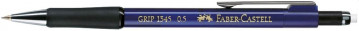 Faber-Castell Druckbleistift Grip 1345 0,5mm blau Gummigriffzone 