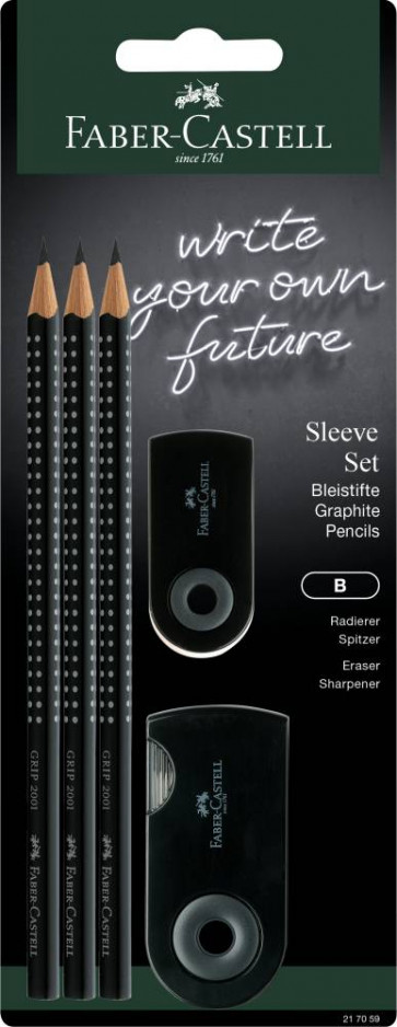 Faber-Castell Bleistift Set