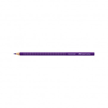 FABER-CASTELL Dreikant-Buntstift Colour GRIP in purpurviolett