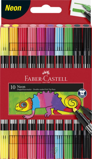 Faber-Castell Filzstift Set in Verpackung