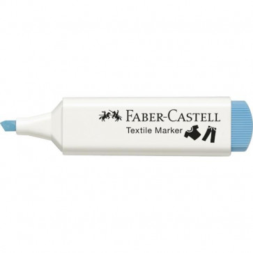 FABER-CASTELL Textilmarker NEON babyblau