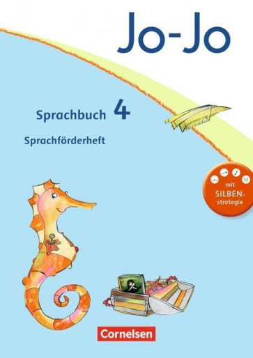 Jo-Jo Sprachbuch Allg. 4. Sj. Sprachförderheft