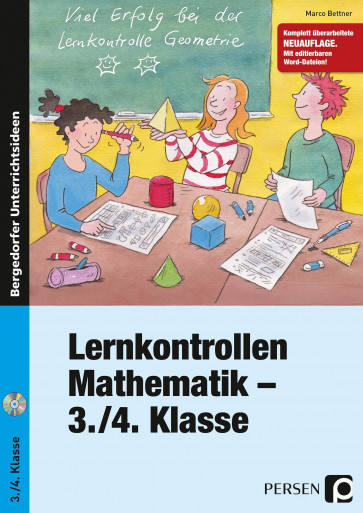 Bettner, M: Lernkontrollen Mathe 3./4. Klasse