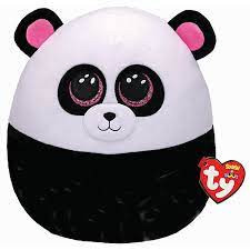 TY Squish-A-Boo 20cm Bamboo Panda