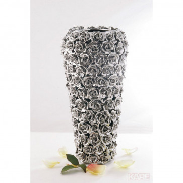 KARE Design Vase Rose Multi Chrom Small