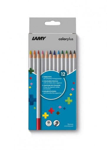 LAMY colorplus 12er-Set-Faltschachtel Farbstifte