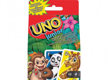 MATTEL GAMES Kartenspiel "UNO Junior" Verpackung Vorderseite