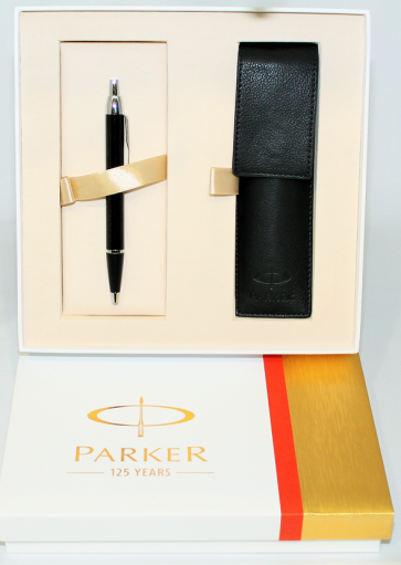 PARKER Tintenroller Ball Pen- Geschenkset Limited Edition 125 Jahre Parker Kugelschreiber