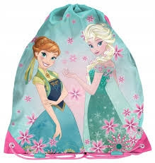 Die Eiskönigin Anna & Elsa Turnbeutel Disney