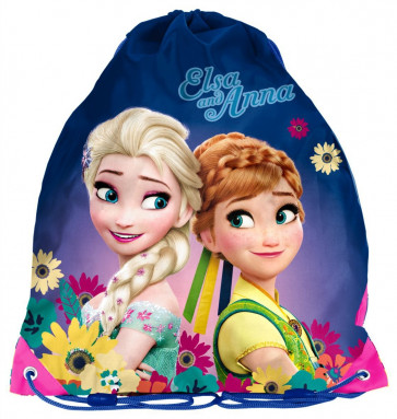 Frozen die Eiskönigin Anna & Elsa Turnbeutel Disney