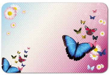 Roth Schreibtischunterlage Butterfly 59x39 cm