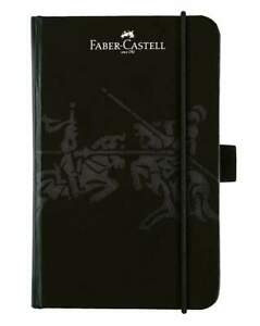 Faber-Castell Notizbuch A6 schwarz