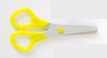 Wedo Bastel-Schere Bambino 12,5cm Glasfaser für Rechtshänder gelb