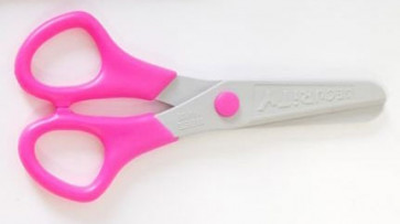 Wedo Bastel-Schere Bambino 12,5cm Glasfaser für Rechtshänder rosa