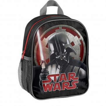 Star Wars Kindergartenrucksack - schwarz rot