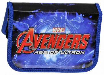 Avengers Ferdermäppchen gefüllt		
