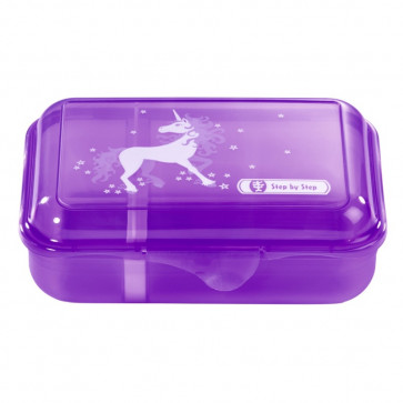 STEP BY STEP Lunchbox "Unicorn Nuala" Vorderseite