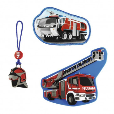 STEP BY STEP Magic Mags 3-teiliges Zubehör Fire Engine