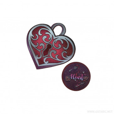Spirit Sticker Heart 2 Stück