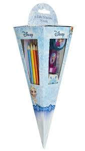 Schultüte gefüllt 18-teilig Disney Frozen 