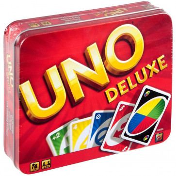 UNO Deluxe - Das Kartenspiel