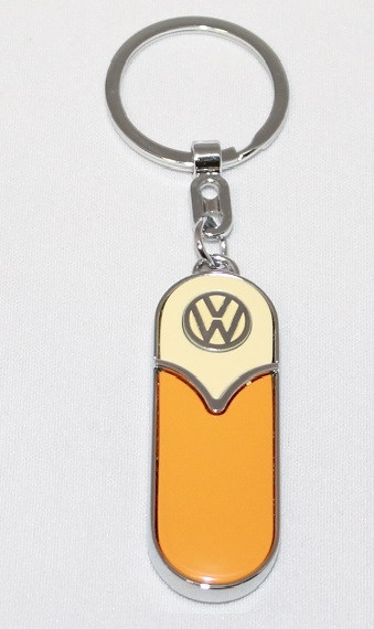 VW Schlüsselanhänger- Metal Retro