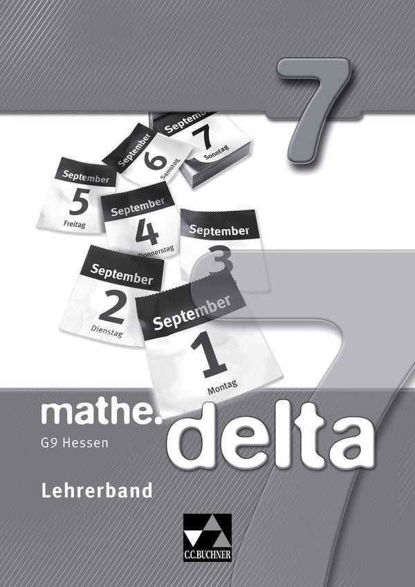 mathe.delta 7 Lehrerband HE (G9)
