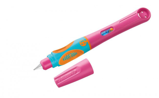 griffix® Linkshänder für PELIKAN Füller Lovely Pink -