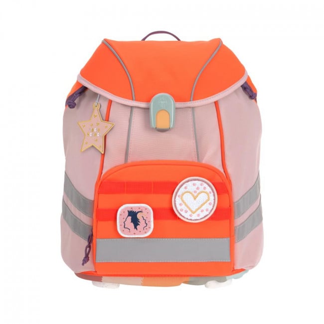 Lässig Ehrlich Brothers School Set Schulranzen Tasche Rose Neon-Orange Orange 