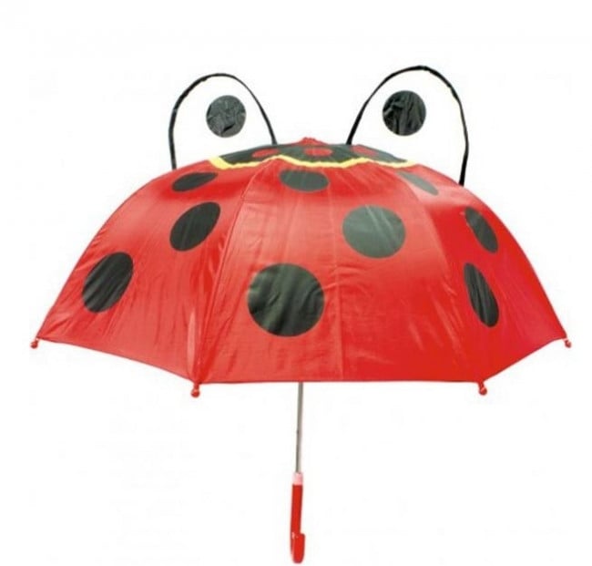 Biene Kinder Kinderregenschirm Regenschirm transparent Frosch Marienkäfer 