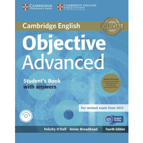 Objective Advanced/Stud. B. with CDR and CDs (3)