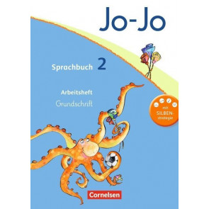 Jo-Jo Sprachbuch 2. Sj. Arbeitsheft in Grundschrift