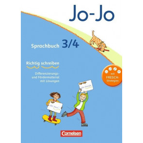 Jo-Jo Sprachbuch 3./4./Allg. Ausg./Arbeitsblock