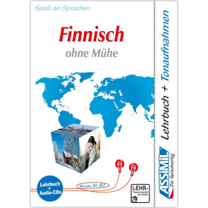 Assimil/Finnisch/Lehrb. + 4 CDs
