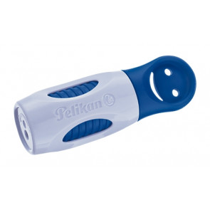 Pelikan Anspitzer Griffix® Blau mit Auffangbehälter