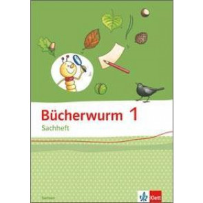 Bücherwurm Sachheft/Arbh. 1. Sj./S