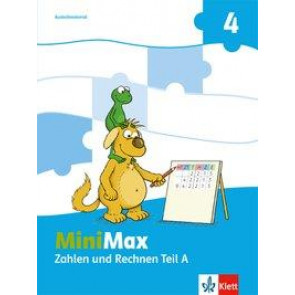 MiniMax 4. Sj. Themenheft Zahlen und Rechnen Ausleihmat.