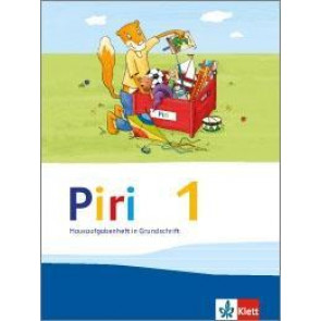 Piri Fibel/Hausaufgabenheft in Grundschrift