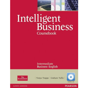 Intelligent Business Intermediate Course Book w. CD